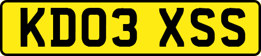 KD03XSS