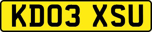 KD03XSU