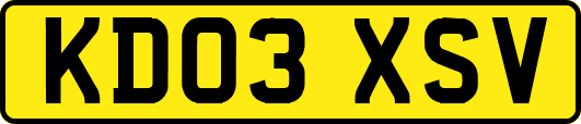 KD03XSV