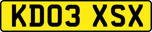 KD03XSX