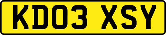 KD03XSY