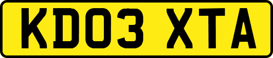 KD03XTA