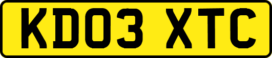 KD03XTC