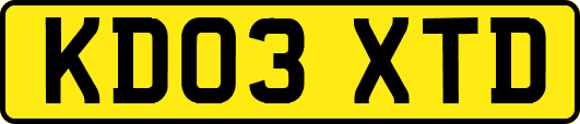 KD03XTD