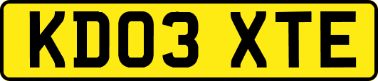 KD03XTE