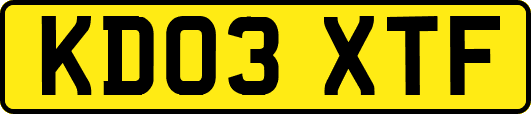 KD03XTF