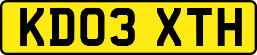 KD03XTH