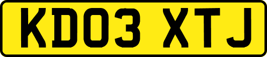KD03XTJ