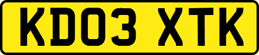 KD03XTK