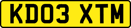 KD03XTM