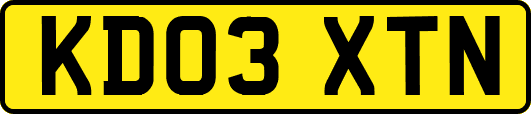 KD03XTN