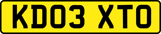 KD03XTO