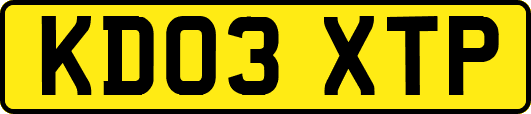 KD03XTP