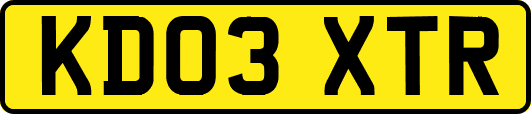 KD03XTR