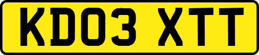 KD03XTT