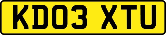 KD03XTU