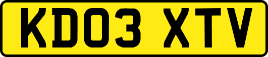 KD03XTV
