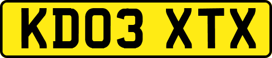 KD03XTX