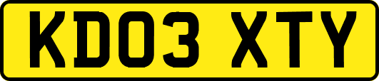 KD03XTY
