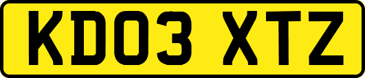 KD03XTZ
