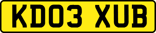 KD03XUB