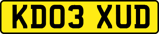 KD03XUD