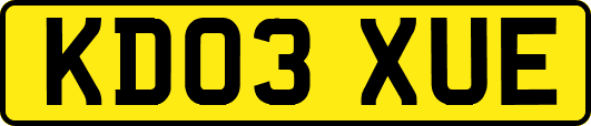 KD03XUE