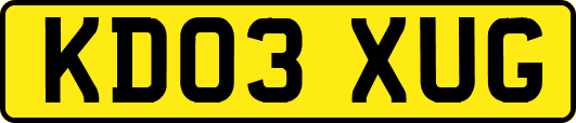 KD03XUG