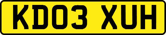 KD03XUH