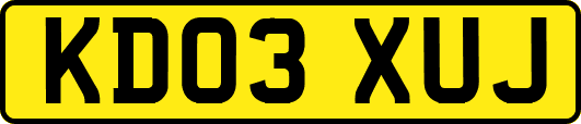 KD03XUJ