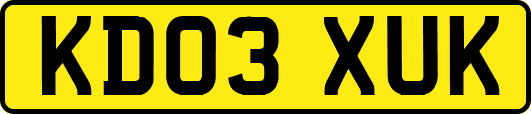 KD03XUK