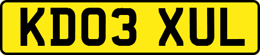 KD03XUL