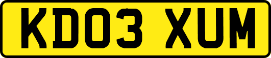 KD03XUM