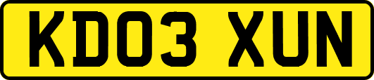 KD03XUN