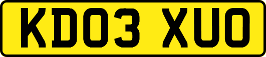 KD03XUO
