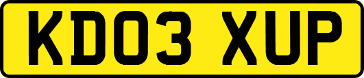 KD03XUP