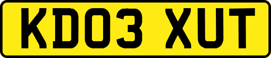 KD03XUT
