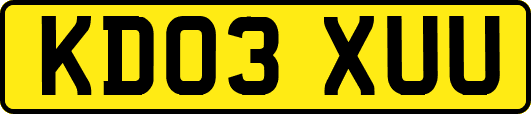 KD03XUU