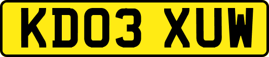 KD03XUW