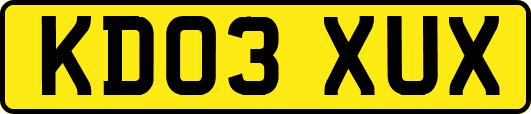 KD03XUX