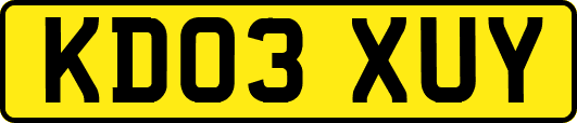 KD03XUY