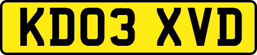 KD03XVD