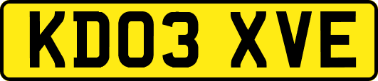 KD03XVE