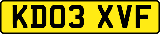 KD03XVF