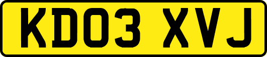 KD03XVJ