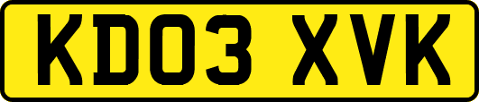 KD03XVK