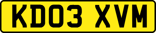 KD03XVM