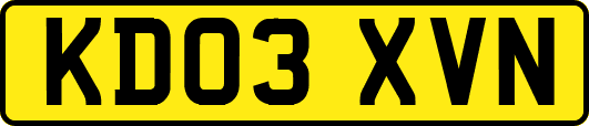 KD03XVN