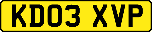KD03XVP