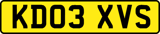 KD03XVS